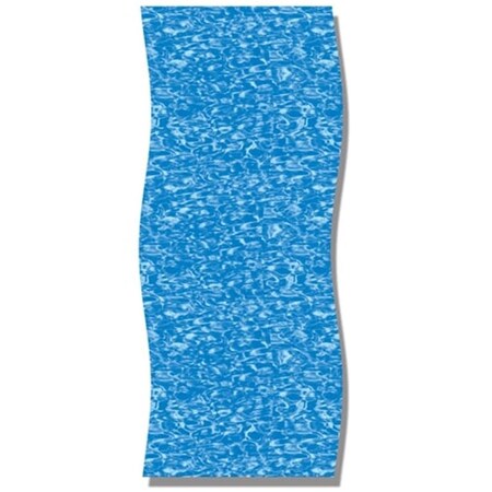 Newalthlete All Swirl Expandable Above Ground Pool Liner - Fits 72 In. Pools - 30 Ft. - Blue NE2848522